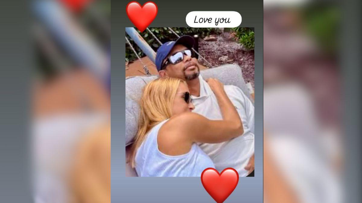 vanessa trump and tiger woods