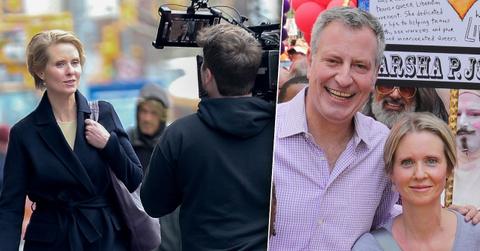 //catfights arrests star politician cynthia nixon