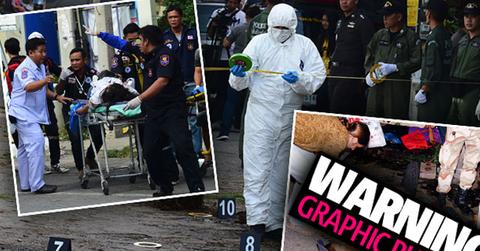 //thailand bombing hua hin resort hit two explosions graphic photos pp