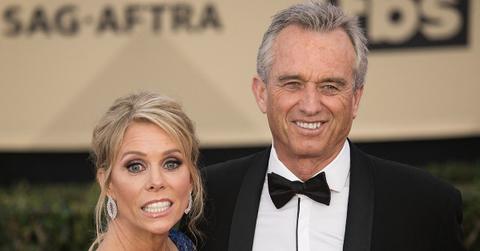 Cheryl Hines and Robert F. Kennedy Jr.