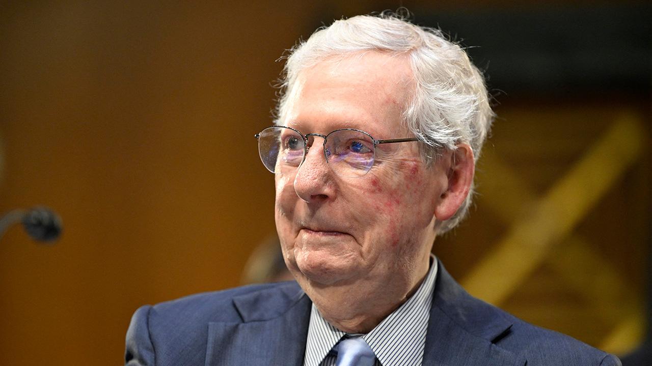 Mitch McConnell has not appeared publicly in more than 80 days.