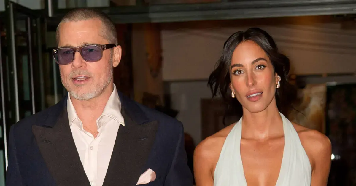 brad pitts girlfriend ines de ramon set to embark on brutal makeover mission to make herself look like his skeletal veiny pillow lipped ex angelina jolie