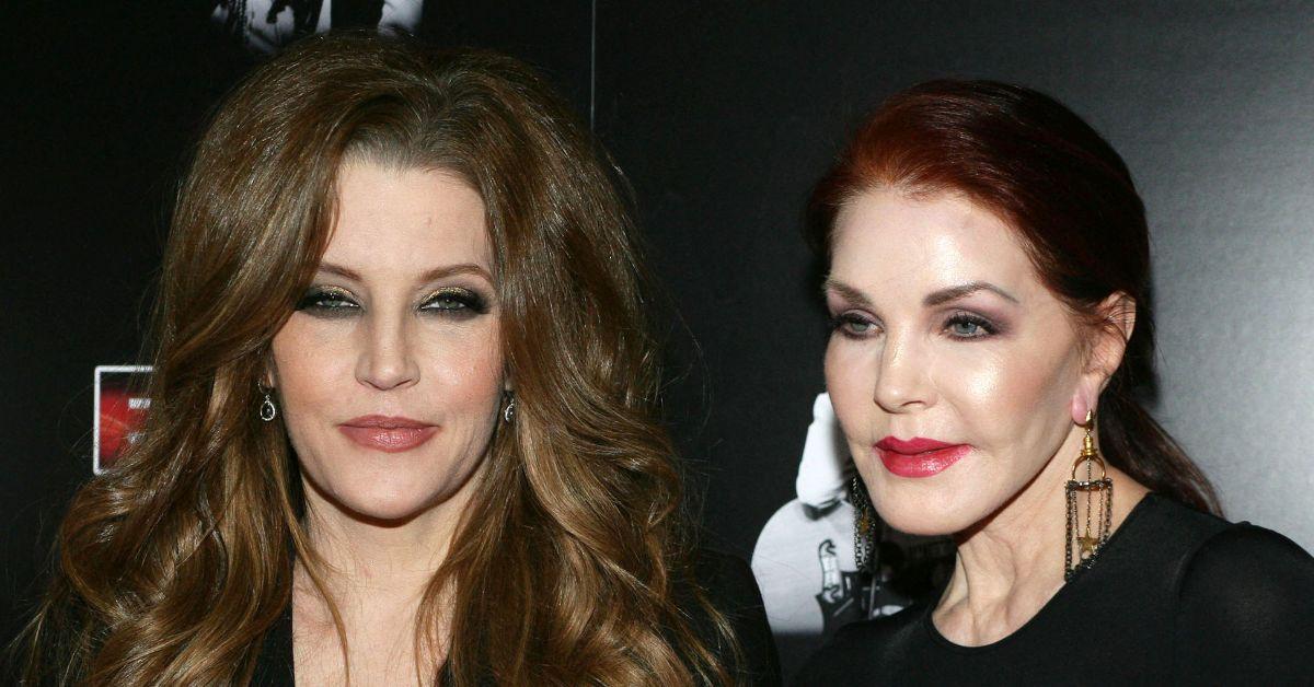 Photo of Lisa Marie Presley Priscilla Presley
