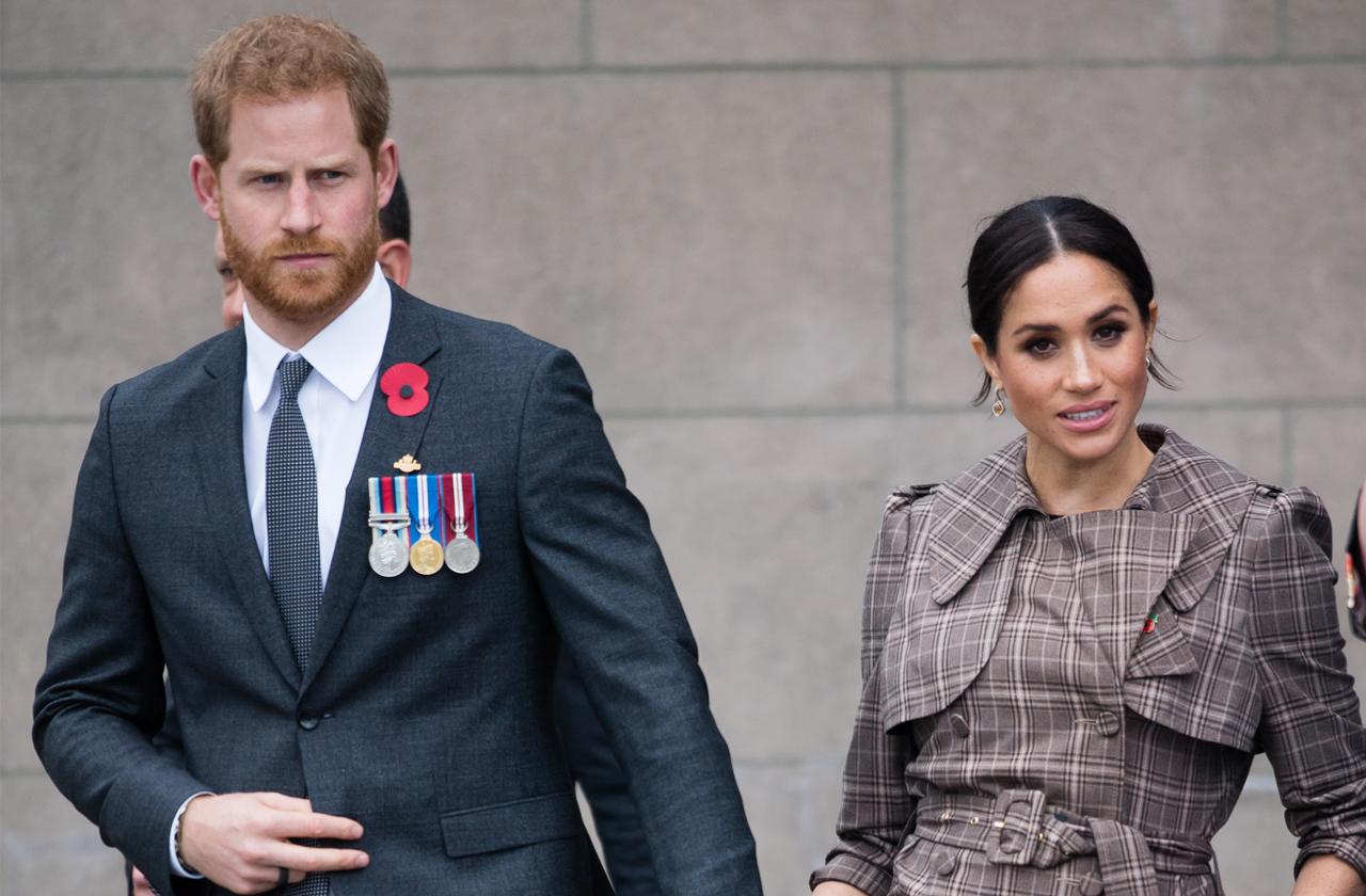 Prince Harry Meghan Markle Security Neo Nazi Threats