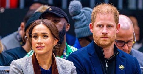 Photo of Prince Harry and Meghan Markle