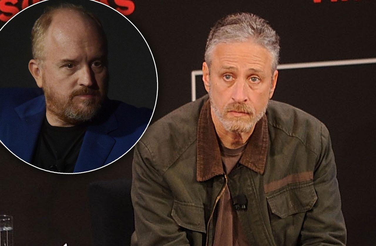 //jonn stewart louis ck sexual misconduct pp