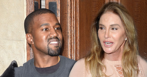 //kanye west caitlyn jenner close friendship pp