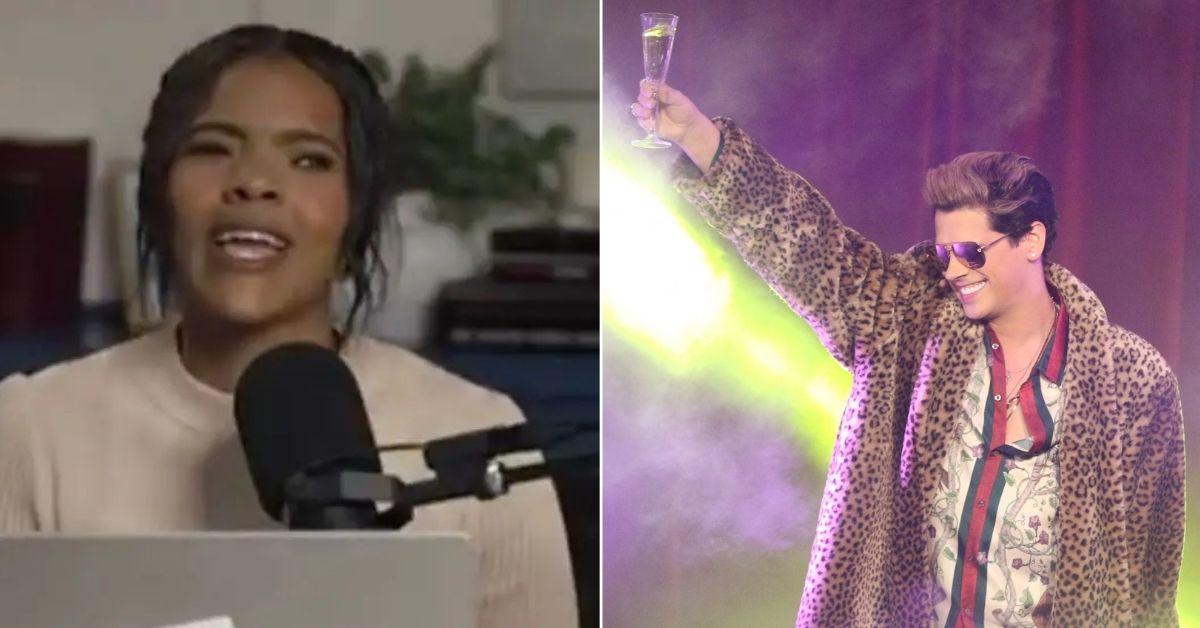 Composite photo of Candace Owens and Milo Yiannopoulos