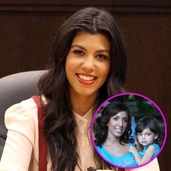 Teen Mom Farrah Abraham says Kourtney Kardashian should have learned from  Teen Mom to not get pregnant again *