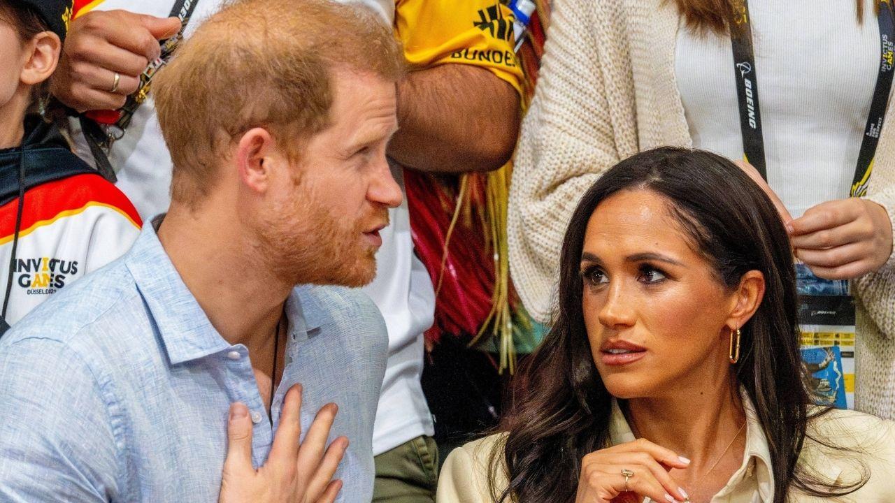 Photo of Meghan Markle and Prince Harry