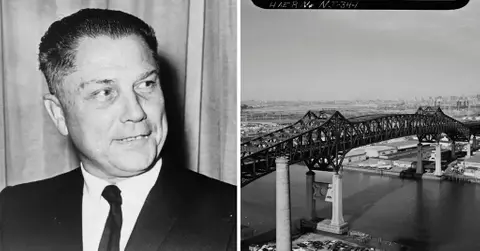 Composite photo of Jimmy Hoffa