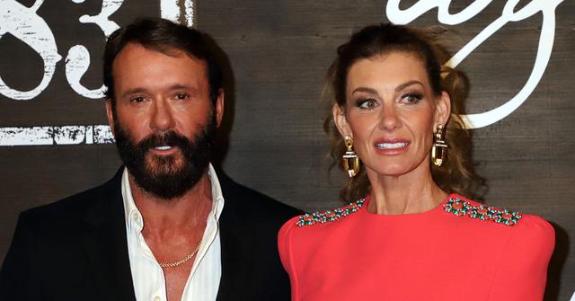 faith hill tim mcgraw working on marriage daughters moved out