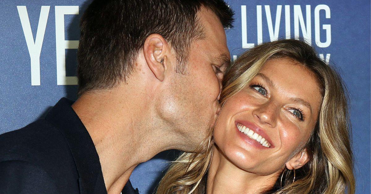 Tom Brady stunned ex Gisele Bundchen baby boyfriend Joaquim Valentine