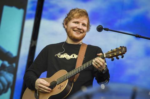 //EdSheeranNonDrivingCelebShutterstock