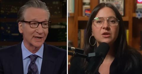 Photo of Bill Maher and Bari Weiss