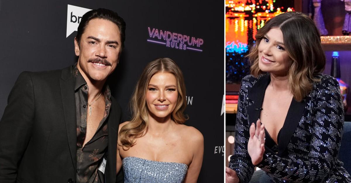 Decider.com, Tom Sandoval got rather worked up while explaining why he  cheated on Ariana Madix with their mutual close friend and former  #VanderpumpRu