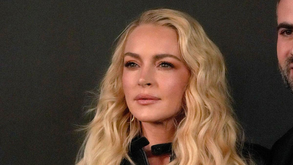 Lindsay Lohan married husband Bader Shammas in 2022.