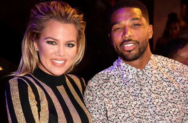 //Khloe Kardashian Engaged Tristan Thompson pp