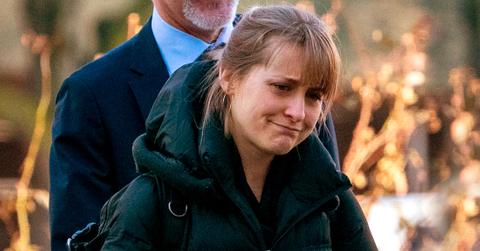 Allison Mack terrified prison