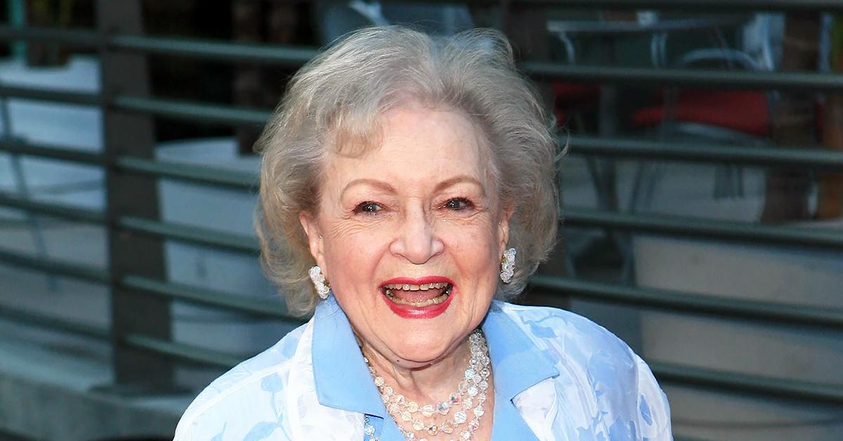 betty white cause of death revealed no booster r