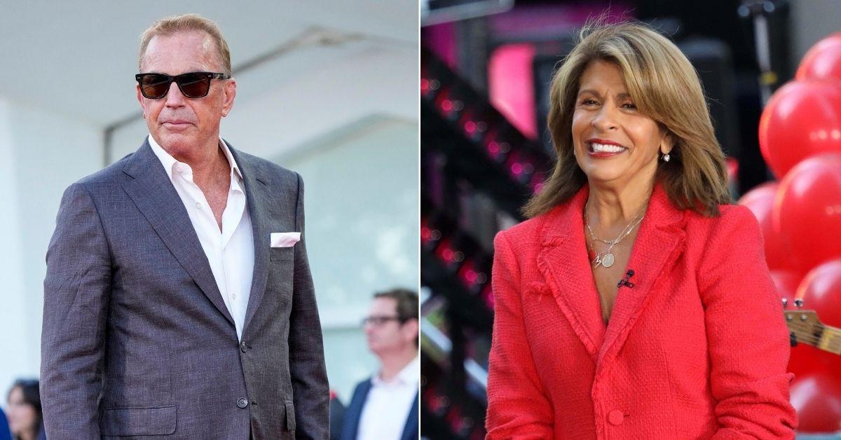 kevin costner saddling up to woo hoda kotb