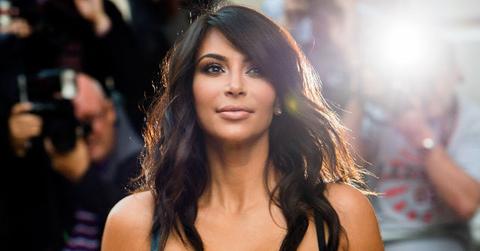 Kim Kardashian Bathing Suit After Baby