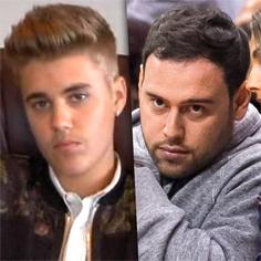 //scooter braun spill secrets court case justin bieber selena gomez sq