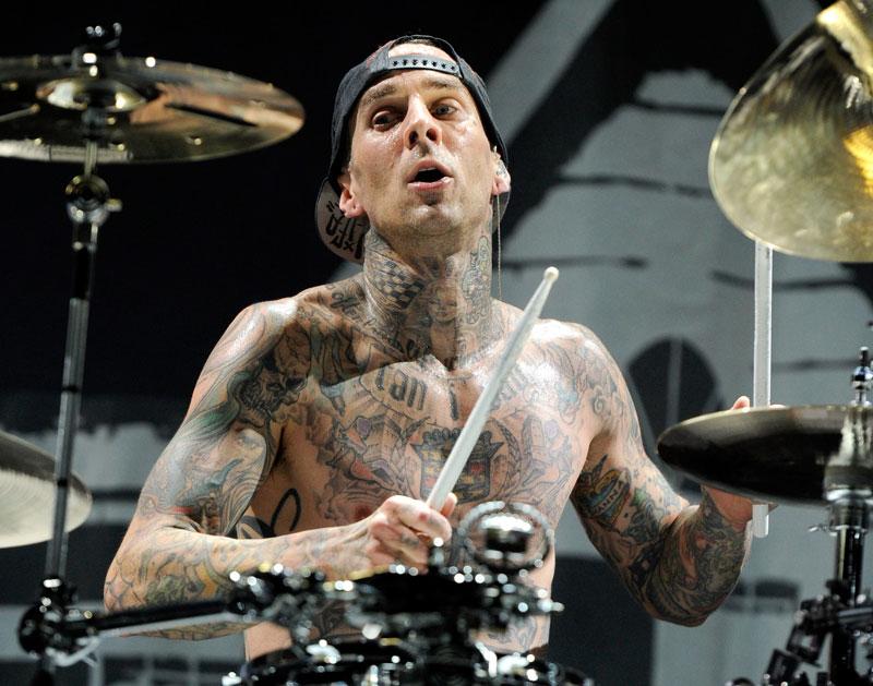 Travis Barker Plane Crash Nightmare