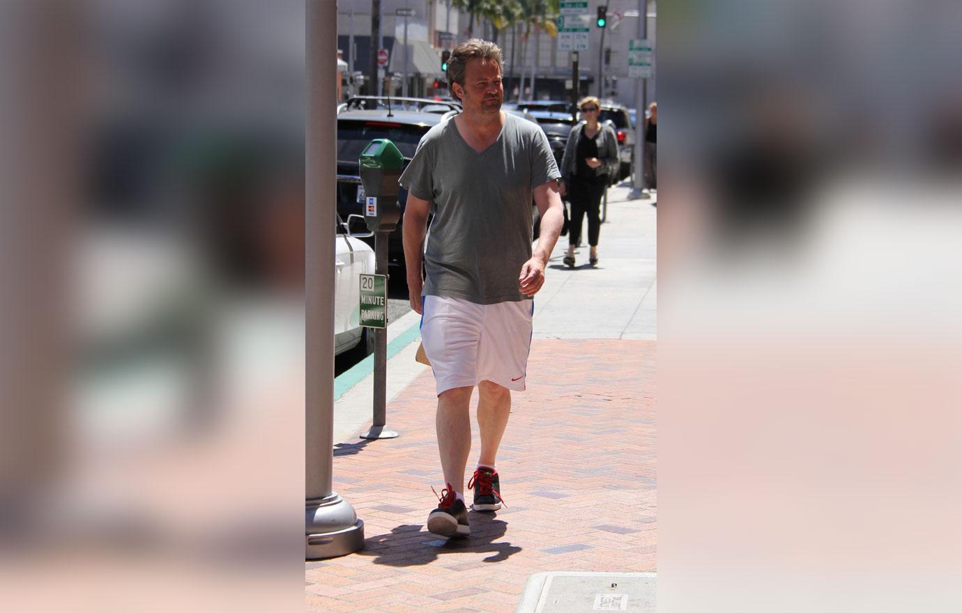 Matthew Perry Looks Refreshed In NYC Amid Health Fears