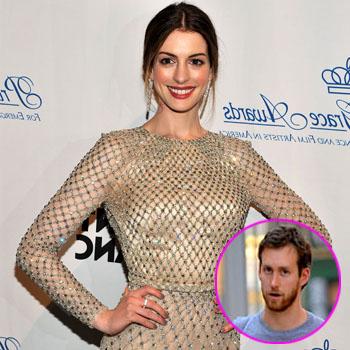 //anne hathaway adam shulman marriage getty