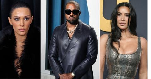 bianca censori kim kardashian kanye west estranged