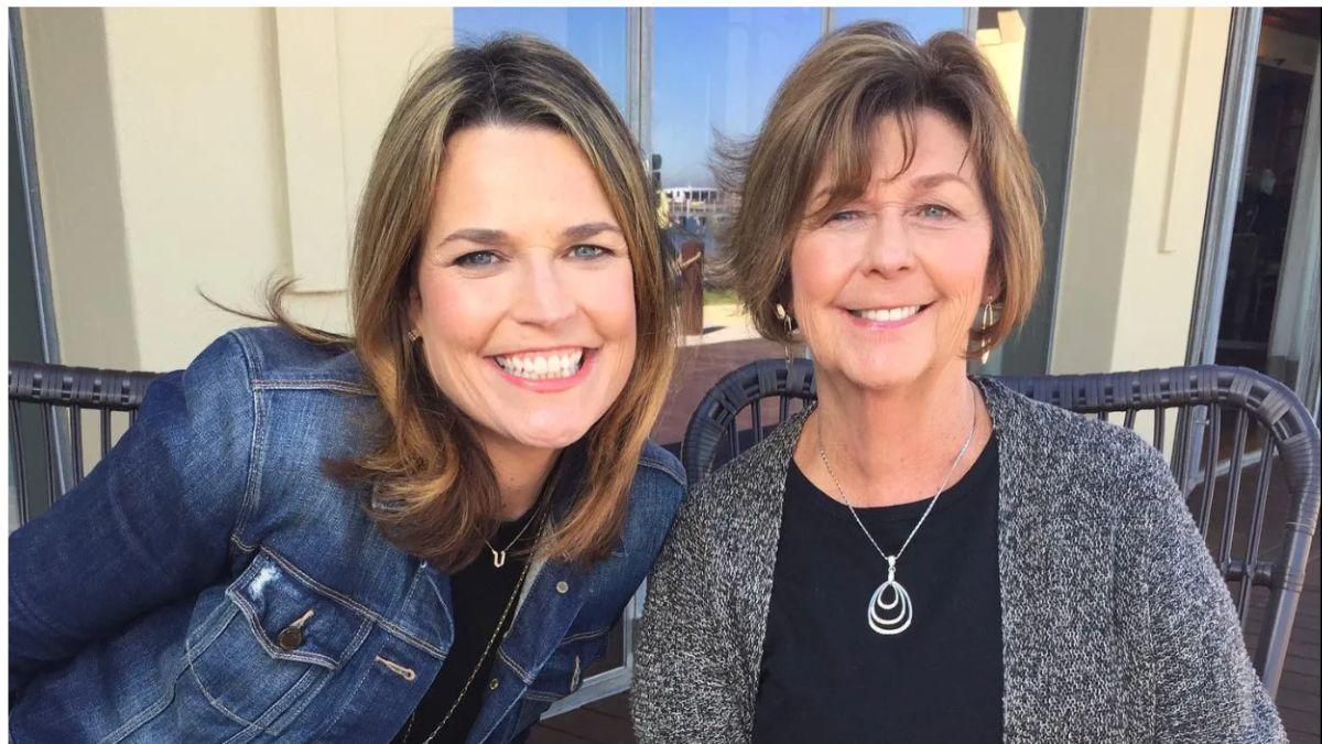 Photo of Savannah and Nancy Guthrie