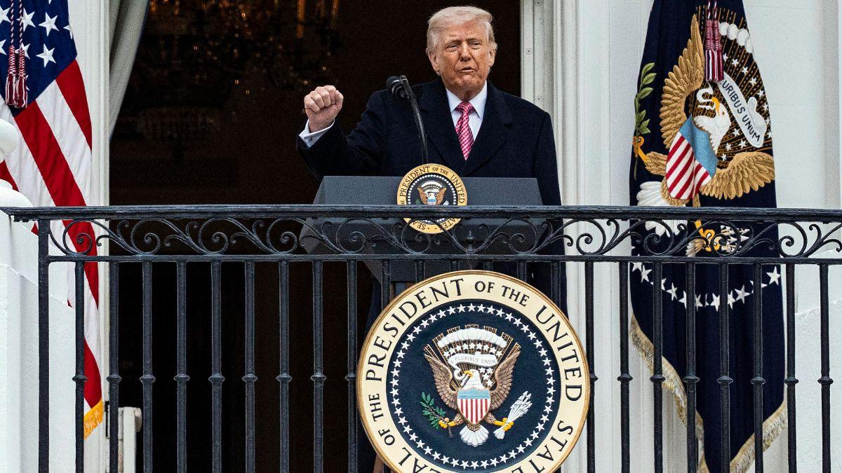 Photo of Donald Trump