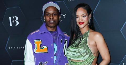 rihanna gives birth baby boy asap rocky