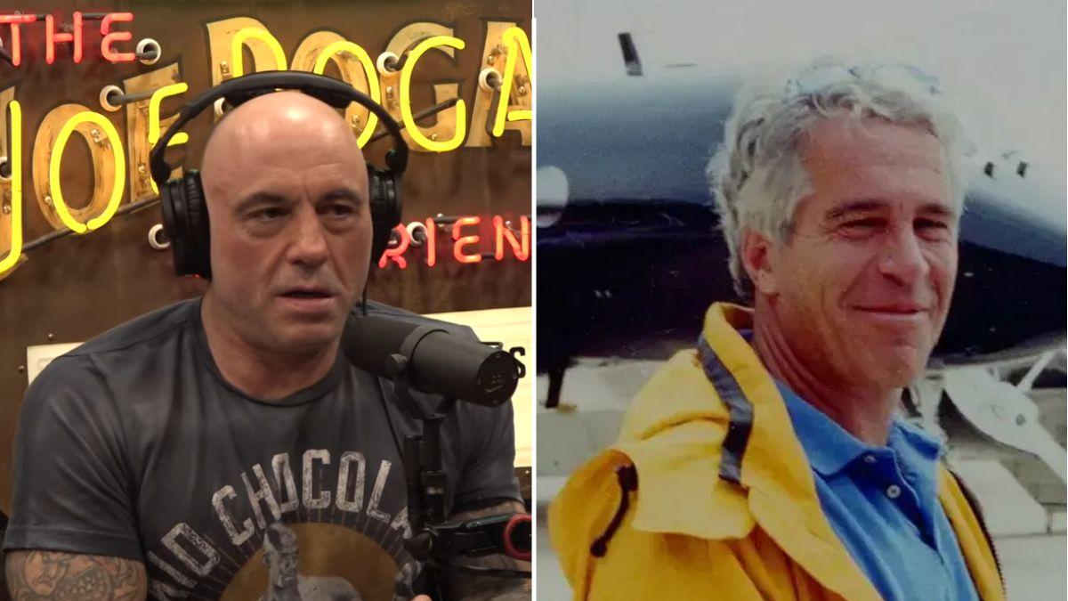 joe rogan, jeffrey epstein.