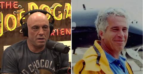 joe rogan, jeffrey epstein.