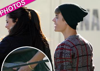 //justin bieber selenf