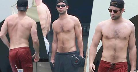 //chace crawford shirtless mexico memorial day
