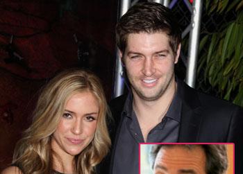 Kristin and Jay Cutler dad dennis divorce