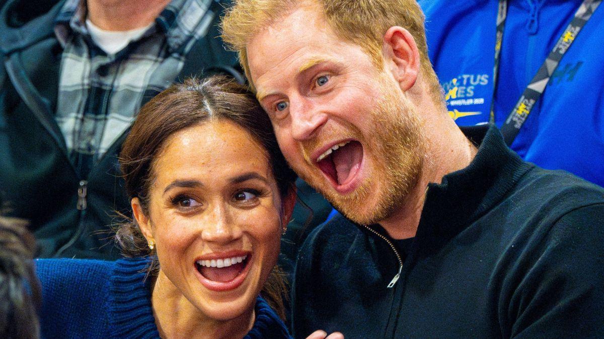 Photo of Meghan Markle and Prince Harry 