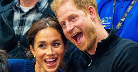 Photo of Meghan Markle and Prince Harry