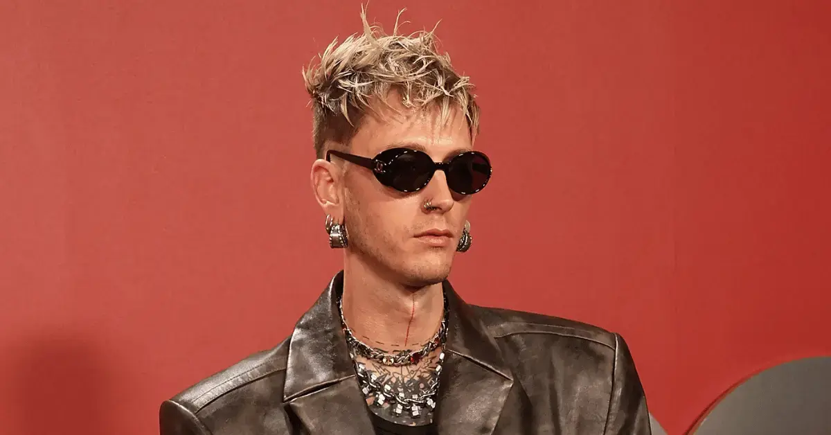 machine gun kelly disturbing links to sean diddy