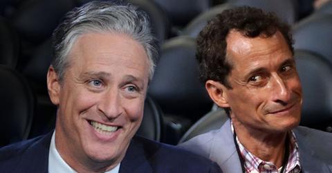 jon stewart anthony weiner support friendship