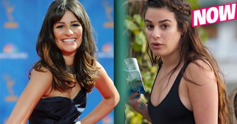 //lea michelle weight gain swimsuit maui pp