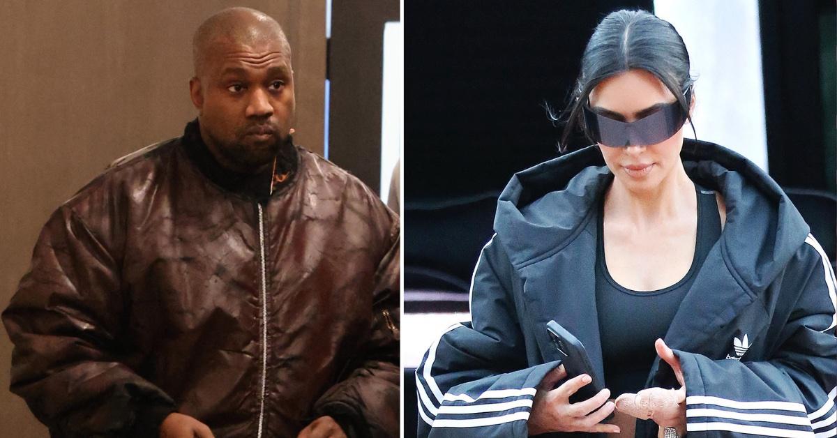 Kanye West Publicly Demands Ex-Wife Kim Kardashian Take Their Kids Out of LA Private School - Vimarsana News