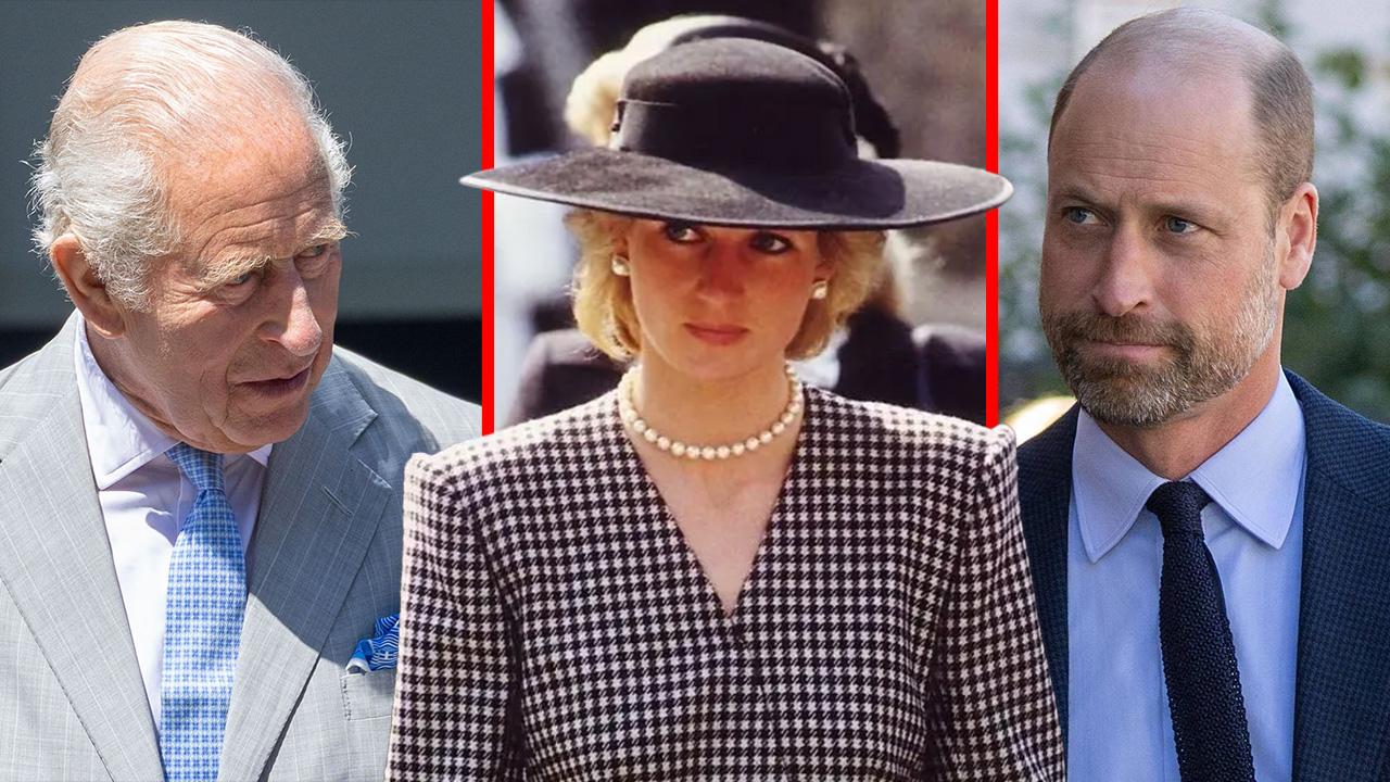 Photo of King Charles, Princess Diana, Prince William