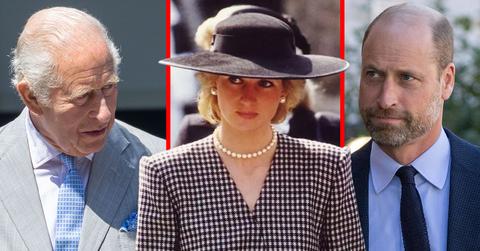 Photo of King Charles, Princess Diana, Prince William