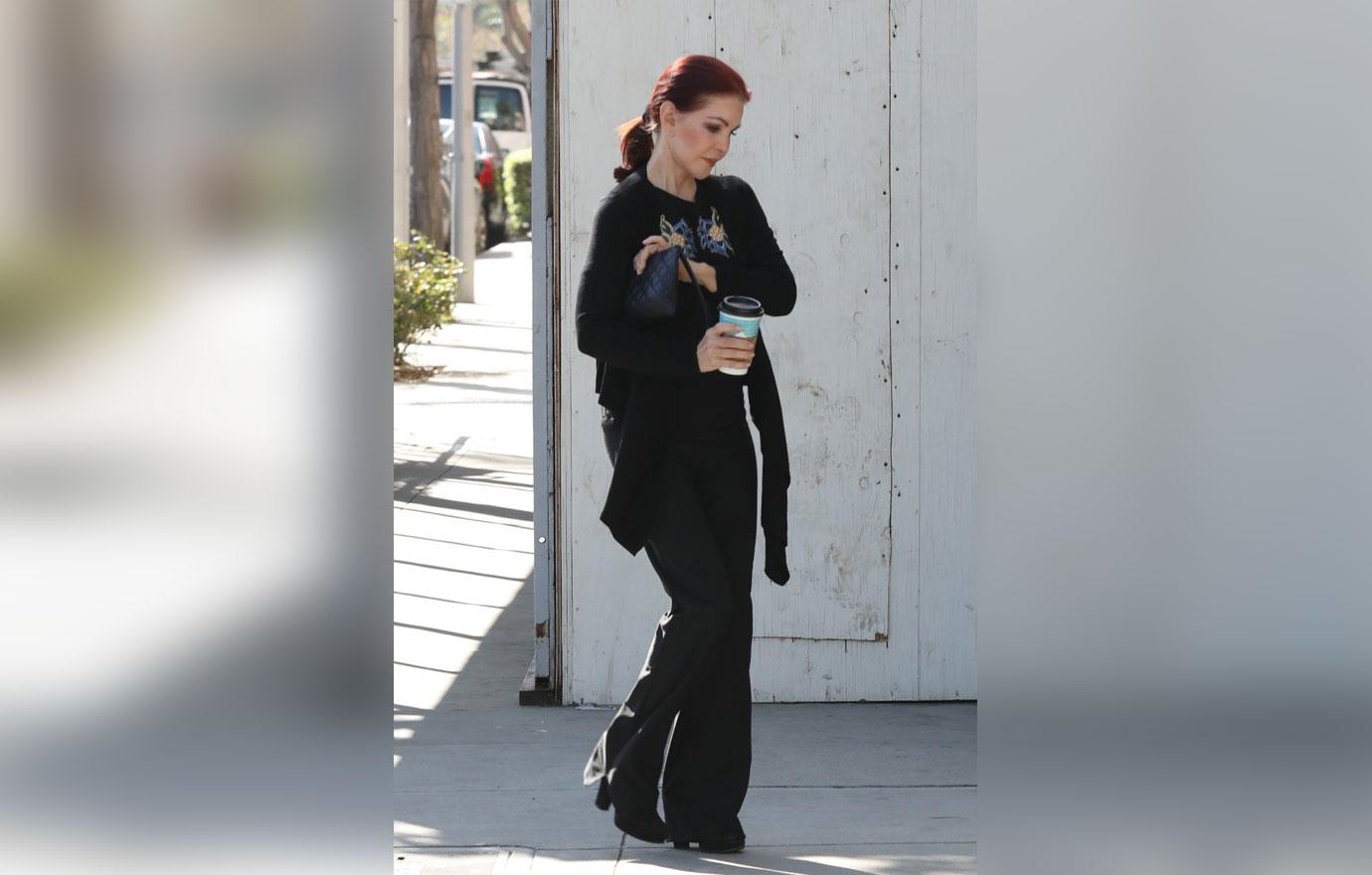 Priscilla Presley Coffee Custody Battle