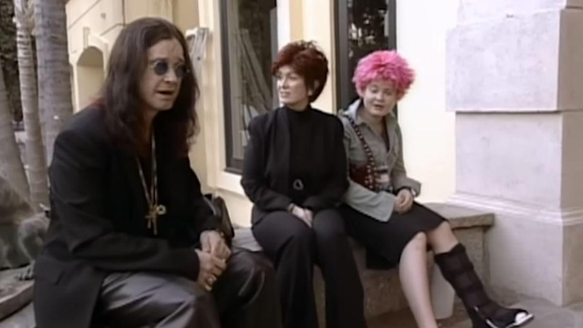 Photo of Ozzy, Sharon and Kelly Osbourne