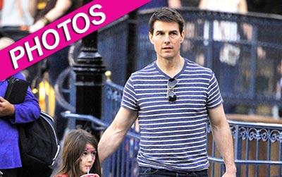 //tom suri cruise disney